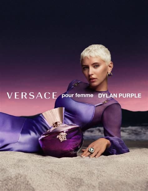 versace perfume models|versace dylan purple commercial model.